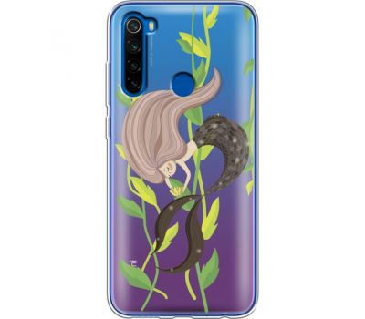 Силіконовий чохол BoxFace Xiaomi Redmi Note 8T Cute Mermaid (38533-cc62)