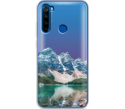 Силіконовий чохол BoxFace Xiaomi Redmi Note 8T Blue Mountain (38533-cc68)