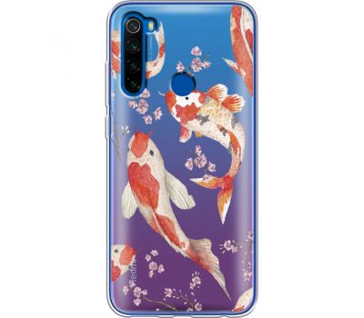 Силіконовий чохол BoxFace Xiaomi Redmi Note 8T Japanese Koi Fish (38533-cc3)