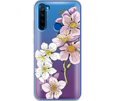 Силіконовий чохол BoxFace Xiaomi Redmi Note 8T Cherry Blossom (38533-cc4)