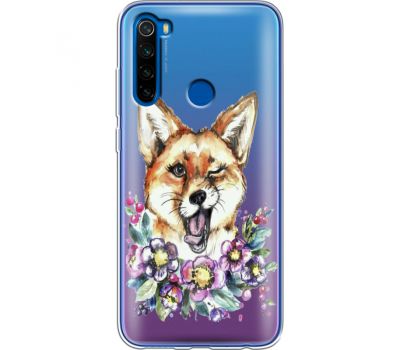 Силіконовий чохол BoxFace Xiaomi Redmi Note 8T Winking Fox (38533-cc13)