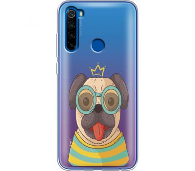 Силіконовий чохол BoxFace Xiaomi Redmi Note 8T King Mops (38533-cc16)