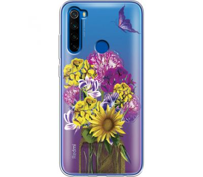 Силіконовий чохол BoxFace Xiaomi Redmi Note 8T My Bouquet (38533-cc20)