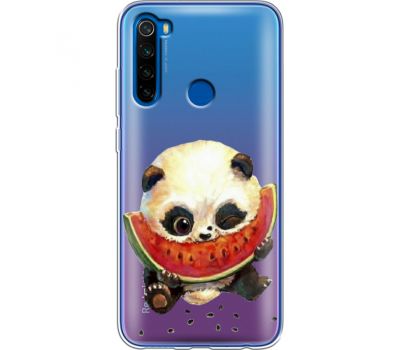 Силіконовий чохол BoxFace Xiaomi Redmi Note 8T Little Panda (38533-cc21)