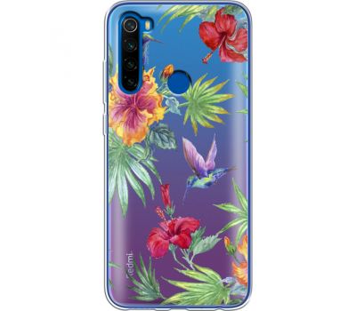 Силіконовий чохол BoxFace Xiaomi Redmi Note 8T Tropical (38533-cc25)