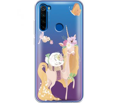 Силіконовий чохол BoxFace Xiaomi Redmi Note 8T Uni Blonde (38533-cc26)