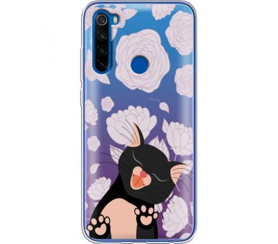 Силіконовий чохол BoxFace Xiaomi Redmi Note 8T Meow (38533-cc33)