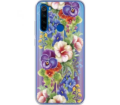 Силіконовий чохол BoxFace Xiaomi Redmi Note 8T Summer Flowers (38533-cc34)