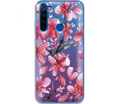 Силіконовий чохол BoxFace Xiaomi Redmi Note 8T Pink Magnolia (38533-cc37)