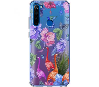 Силіконовий чохол BoxFace Xiaomi Redmi Note 8T Flamingo (38533-cc40)