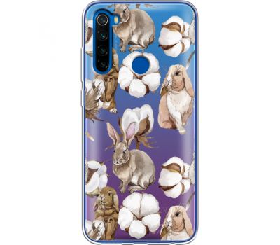 Силіконовий чохол BoxFace Xiaomi Redmi Note 8T Cotton and Rabbits (38533-cc49)