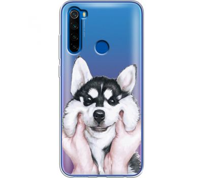 Силіконовий чохол BoxFace Xiaomi Redmi Note 8T Husky (38533-cc53)