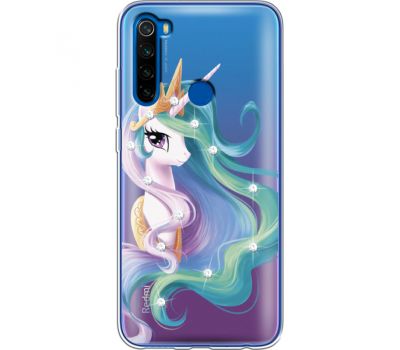 Силіконовий чохол BoxFace Xiaomi Redmi Note 8T Unicorn Queen (938533-rs3)