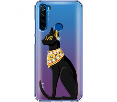 Силіконовий чохол BoxFace Xiaomi Redmi Note 8T Egipet Cat (938533-rs8)