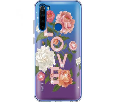 Силіконовий чохол BoxFace Xiaomi Redmi Note 8T Love (938533-rs14)