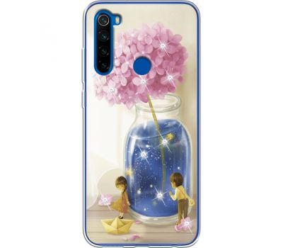 Силіконовий чохол BoxFace Xiaomi Redmi Note 8T Little Boy and Girl (938533-rs18)