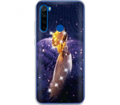 Силіконовий чохол BoxFace Xiaomi Redmi Note 8T Girl with Umbrella (938533-rs20)