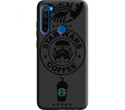 Силіконовий чохол BoxFace Xiaomi Redmi Note 8T Dark Coffee (38945-bk42)