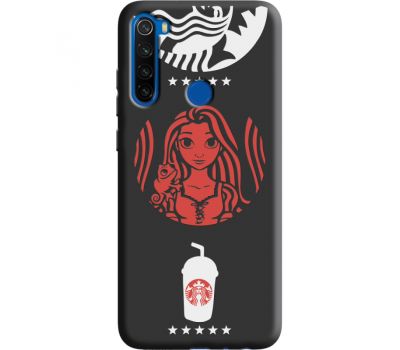 Силіконовий чохол BoxFace Xiaomi Redmi Note 8T RedWhite Coffee (38945-bk43)