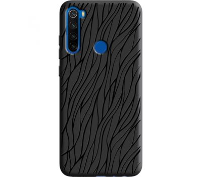 Силіконовий чохол BoxFace Xiaomi Redmi Note 8T (38945-bk4)