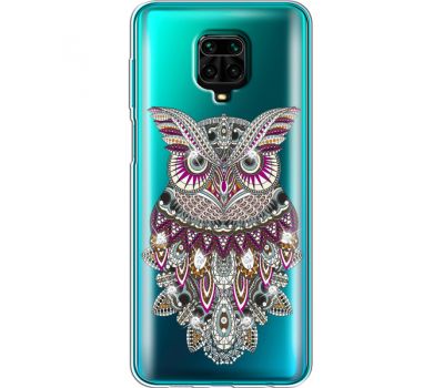 Силіконовий чохол BoxFace Xiaomi Redmi Note 9S Owl (939476-rs9)