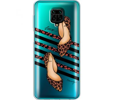 Силіконовий чохол BoxFace Xiaomi Redmi Note 9S Love Beauty (39476-cc65)