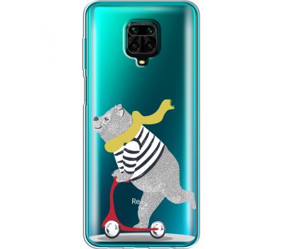 Силіконовий чохол BoxFace Xiaomi Redmi Note 9S Happy Bear (39476-cc10)