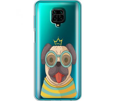 Силіконовий чохол BoxFace Xiaomi Redmi Note 9S King Mops (39476-cc16)