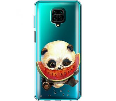 Силіконовий чохол BoxFace Xiaomi Redmi Note 9S Little Panda (39476-cc21)