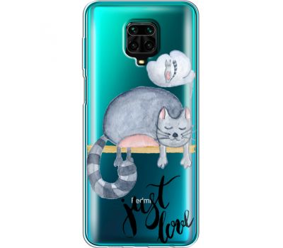 Силіконовий чохол BoxFace Xiaomi Redmi Note 9S Just Love (39476-cc15)