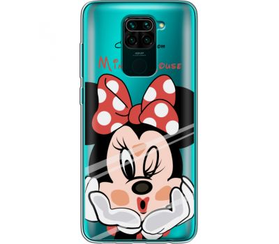 Силіконовий чохол BoxFace Xiaomi Redmi Note 9 Lady M (39802-cc59)