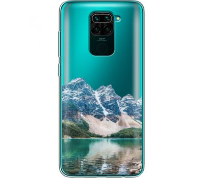 Силіконовий чохол BoxFace Xiaomi Redmi Note 9 Blue Mountain (39802-cc68)