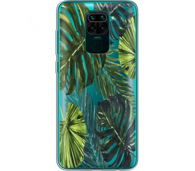 Силіконовий чохол BoxFace Xiaomi Redmi Note 9 Palm Tree (39802-cc9)