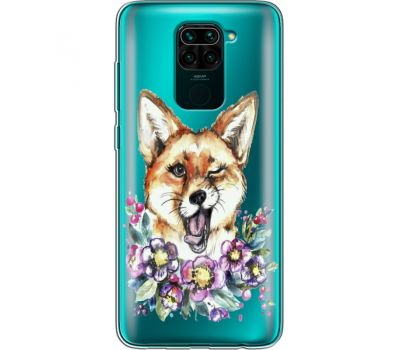 Силіконовий чохол BoxFace Xiaomi Redmi Note 9 Winking Fox (39802-cc13)