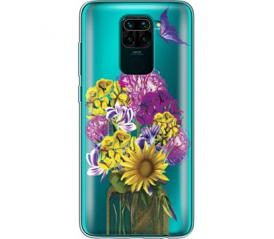 Силіконовий чохол BoxFace Xiaomi Redmi Note 9 My Bouquet (39802-cc20)