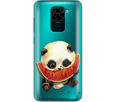 Силіконовий чохол BoxFace Xiaomi Redmi Note 9 Little Panda (39802-cc21)