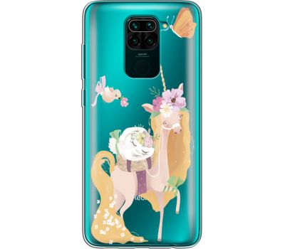 Силіконовий чохол BoxFace Xiaomi Redmi Note 9 Uni Blonde (39802-cc26)