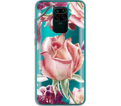 Силіконовий чохол BoxFace Xiaomi Redmi Note 9 Rose (39802-cc27)