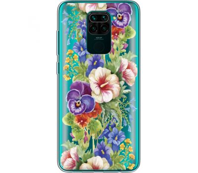 Силіконовий чохол BoxFace Xiaomi Redmi Note 9 Summer Flowers (39802-cc34)