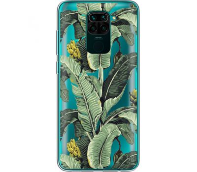 Силіконовий чохол BoxFace Xiaomi Redmi Note 9 Banana Leaves (39802-cc28)