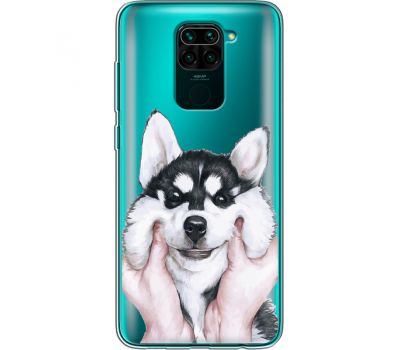 Силіконовий чохол BoxFace Xiaomi Redmi Note 9 Husky (39802-cc53)