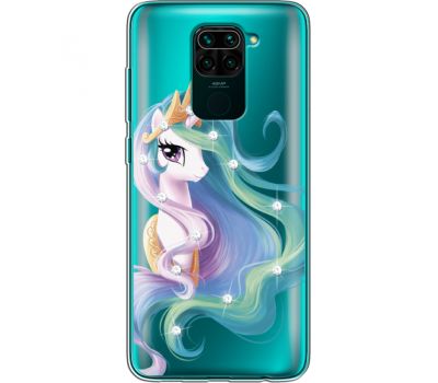 Силіконовий чохол BoxFace Xiaomi Redmi Note 9 Unicorn Queen (939802-rs3)