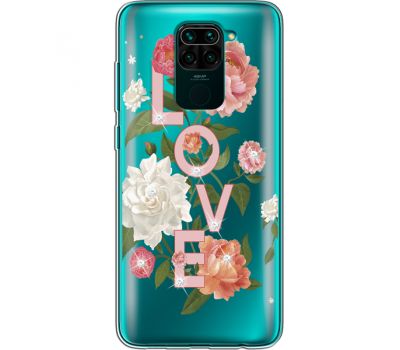 Силіконовий чохол BoxFace Xiaomi Redmi Note 9 Love (939802-rs14)