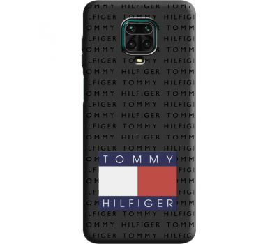 Силіконовий чохол BoxFace Xiaomi Redmi Note 9S Tommy Print (39914-bk47)