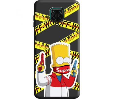 Силіконовий чохол BoxFace Xiaomi Redmi Note 9S White Bart (39914-bk49)