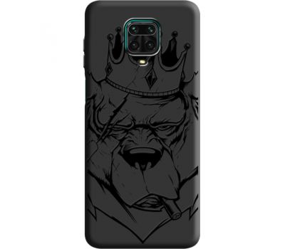 Силіконовий чохол BoxFace Xiaomi Redmi Note 9S Bear King (39914-bk30)