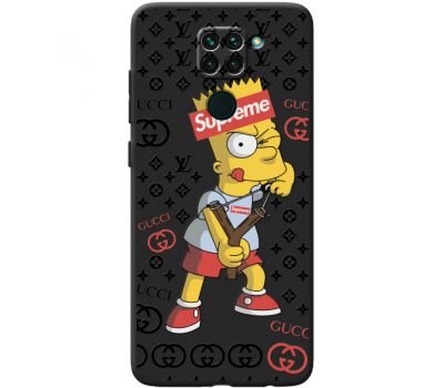 Силіконовий чохол BoxFace Xiaomi Redmi Note 9 Yellow Fun (41087-bk44)