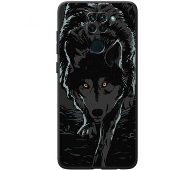 Силіконовий чохол BoxFace Xiaomi Redmi Note 9 Wolf (41087-bk62)