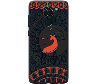 Силіконовий чохол BoxFace Xiaomi Redmi Note 9 Ornament (41087-bk66)