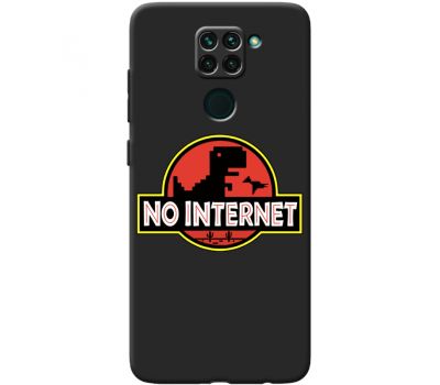 Силіконовий чохол BoxFace Xiaomi Redmi Note 9 No Internet (41087-bk69)